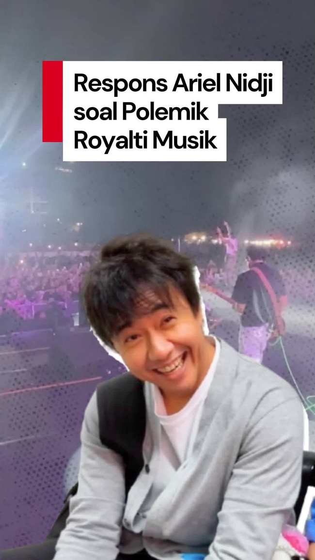 Video Ariel Nidji soal Polemik Royalti: Saatnya Bersatu untuk Berbenah
