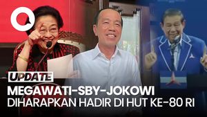 Video: Istana Harap Megawati-SBY-Jokowi Hadiri Upacara HUT ke-80 RI