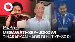 Video: Istana Harap Megawati-SBY-Jokowi Hadiri Upacara HUT ke-80 RI