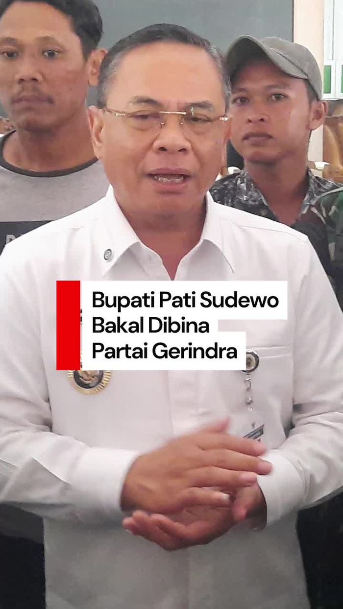 Video: Singgung Nama Baik Partai, Sudewo Bakal Dibina Gerindra