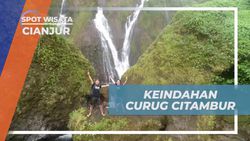 Menyelami Pesona Curug Citambur yang Menakjubkan di Cianjur