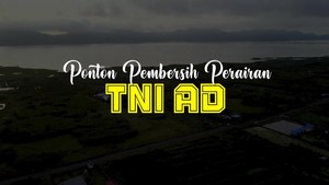 Video: Ponton Pembersih Sampah TNI AD, Si Pembuka Jalur Kehidupan