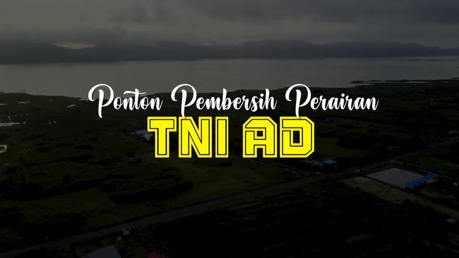 Video: Ponton Pembersih Sampah TNI AD, Si Pembuka Jalur Kehidupan