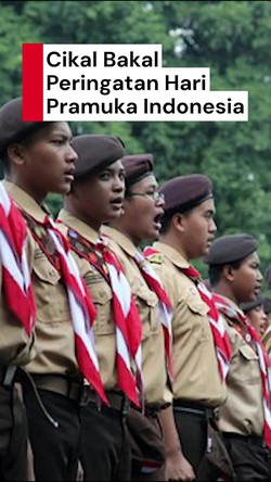  Video: Kenapa 14 Agustus Jadi Hari Pramuka? Ini Kisah Lengkapnya