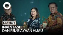 Video: BRI hingga Dana Terima Anugerah Ekonomi Hijau Investasi-Pembiayaan Hijau