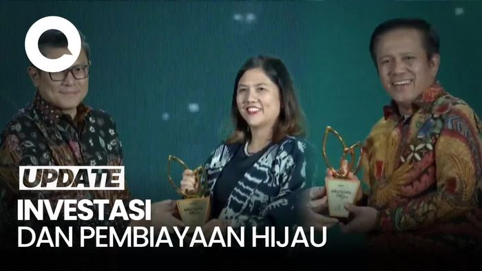 Video: BRI hingga Dana Terima Anugerah Ekonomi Hijau Investasi-Pembiayaan Hijau