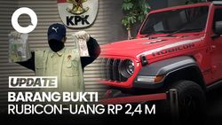 Video: Ini Rubicon-Uang 2,4 M yang Disita KPK Saat OTT di Inhutani V