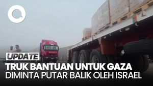 Video: Israel Tolak Ribuan Truk Logistik Bantuan Masuk ke Gaza