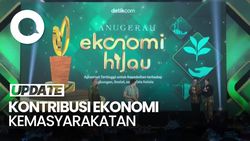 Video Anugerah Ekonomi Hijau: Peraih Kategori Kontribusi Ekonomi Kemasyarakatan