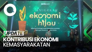 Video Anugerah Ekonomi Hijau: Peraih Kategori Kontribusi Ekonomi Kemasyarakatan