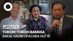 Video Mensesneg: Megawati-Jokowi Akan Hadiri Upacara HUT RI di Istana