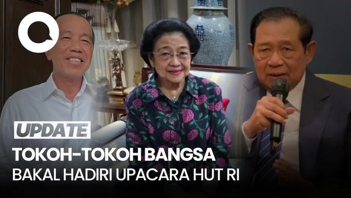 Video Mensesneg: Megawati-Jokowi Akan Hadiri Upacara HUT RI di Istana