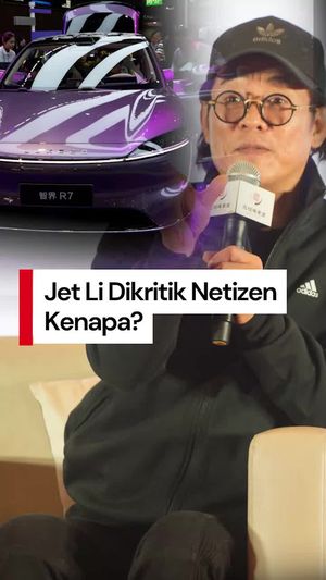 Video: Hadiah Jet Li untuk Pernikahan Putri Sulungnya Dikritik, Kenapa Tuh?
