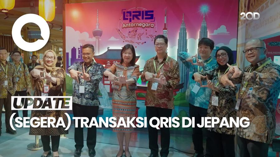 QRIS Segera Bisa Dipakai di Jepang