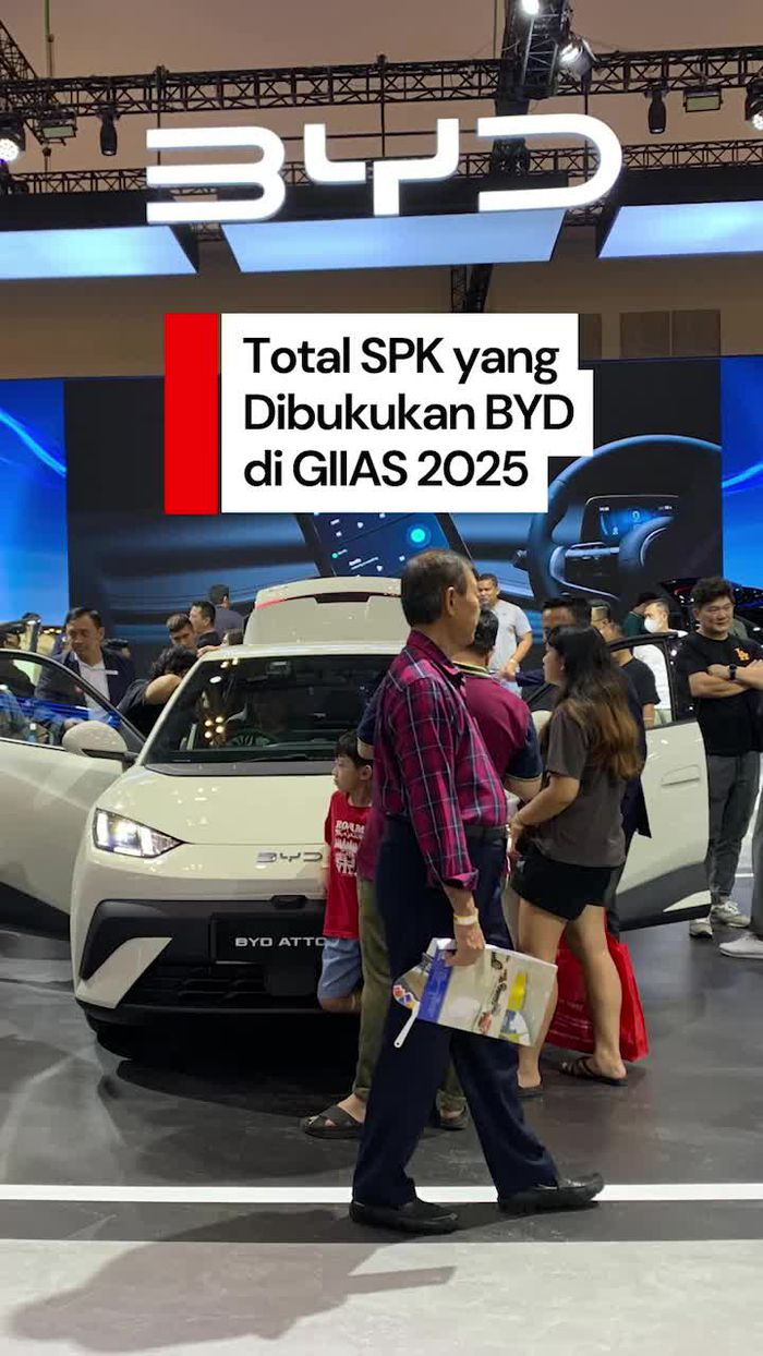 Video: Cuan! BYD-Denza Catatkan 4.195 SPK di GIIAS 2025