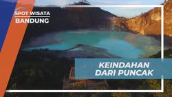 Nikmati Keindahan Alam Dari Puncak Bukit di Bandung