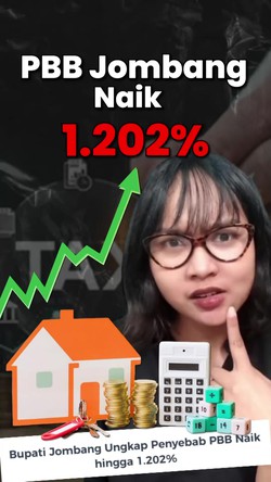 Video: PBB Jombang Naik hingga 1.202% Tapi Warganya Nggak Demo, Kok Bisa?