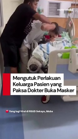 Video: Reaksi IDI soal Keluarga Pasien TBC Paksa Dokter Buka Masker