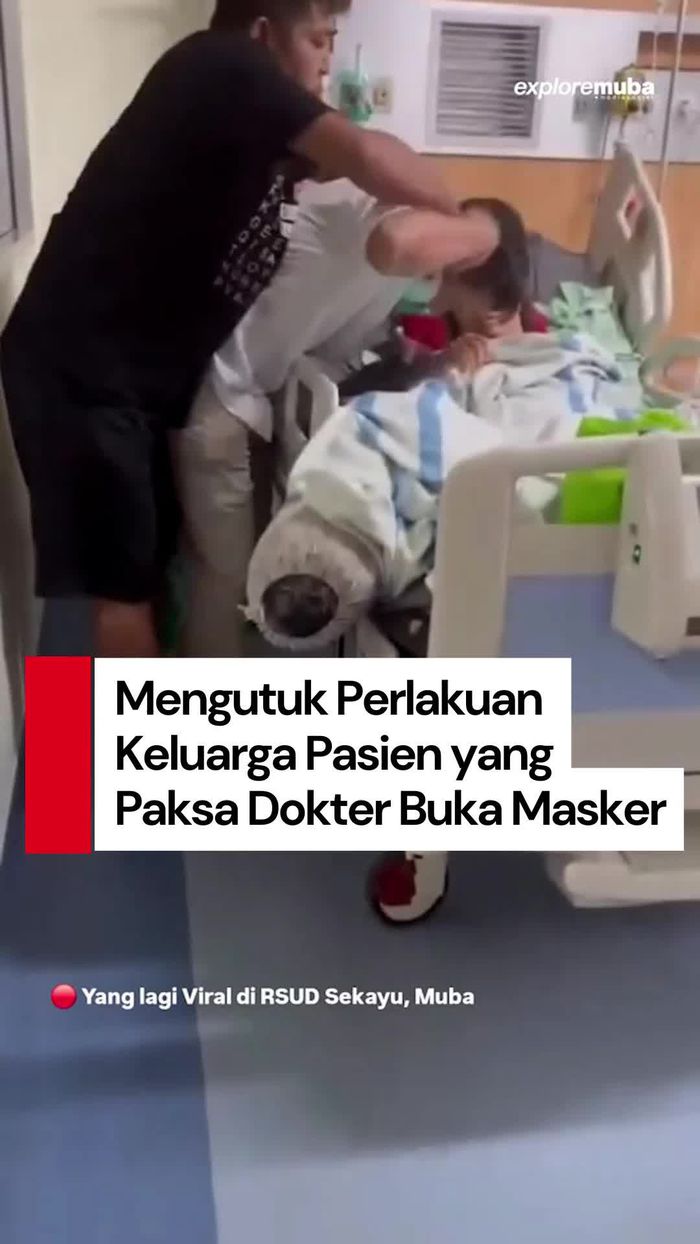 Video: Reaksi IDI soal Keluarga Pasien TBC Paksa Dokter Buka Masker