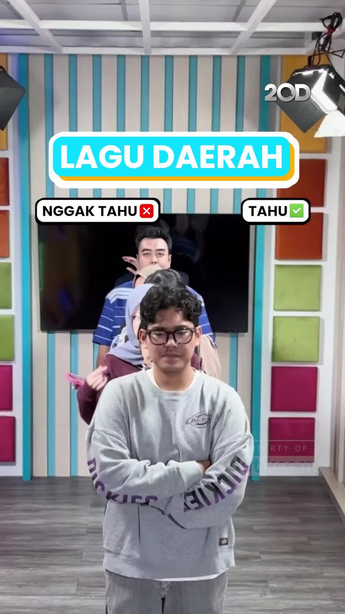 Video: Kalian Tahu Nggak Lagu-lagu Daerah Ini?