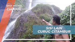 Jelajahi Keindahan Alam Curug Citambur di Cianjur