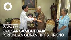 Video: Gibran Bertemu Try Sutrisno, Golkar: Hilangkan Kecurigaan Politik