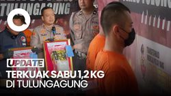 Video: Peredaran Sabu Jaringan Internasional di Tulungagung Terbongkar