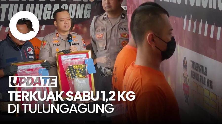 Video: Peredaran Sabu Jaringan Internasional di Tulungagung Terbongkar