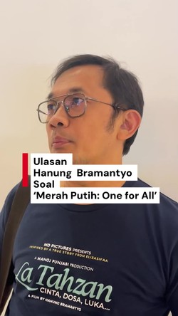 Video: Kata Hanung Bramantyo Setelah Nonton Merah Putih: One For All