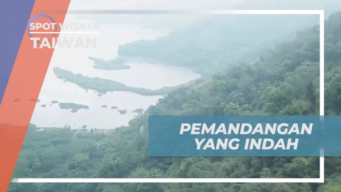 Saksikan Pemandangan Indah dari Cable Car di Taiwan