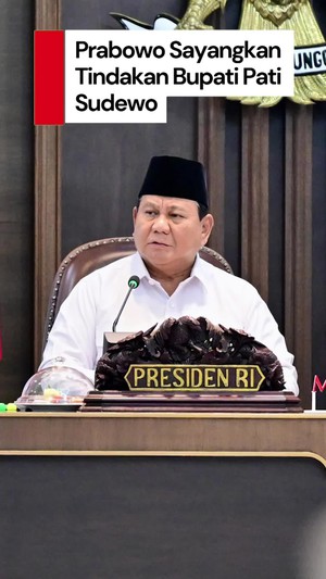 Video: Mensesneg Ungkap Respons Prabowo soal Polemik Bupati Pati Sudewo