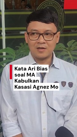 Video: MA Kabulkan Kasasi Agnez Mo, Ari Bias Kasih Reaksi Gini