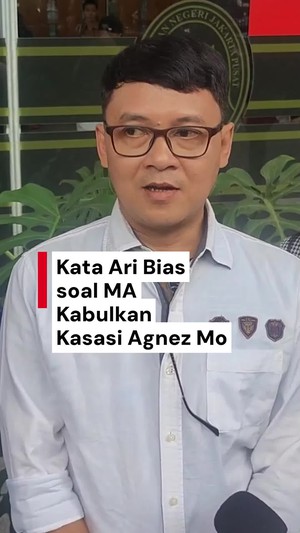 Video: MA Kabulkan Kasasi Agnez Mo, Ari Bias Kasih Reaksi Gini