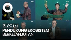 Video: Daftar Penerima Anugerah Ekonomi Hijau Pendukung Ekosistem Berkelanjutan