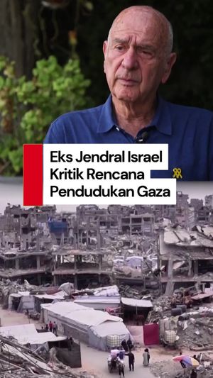 Video: Eks Jenderal Militer Israel Kritik Rencana Pencaplokan Gaza