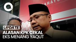 Video: Alasan KPK Cekal Eks Menag Yaqut ke Luar Negeri