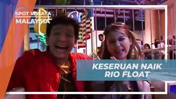 Nikmati Keseruan Berkeliling di Genting Indoor Theme Park, Malaysia