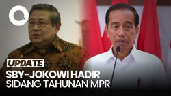 Video: Jokowi-SBY Bakal Hadir Sidang Tahunan MPR, Megawati Tunggu Konfirmasi