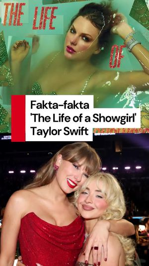 Video Album Baru Taylor Swift: Rilis 3 Oktober, Gaet Sabrina Carpenter