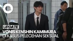 Video Idol J-Pop Kenshin Kamimura Divonis Bersalah Atas Pelecehan Seksual