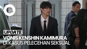 Video Idol J-Pop Kenshin Kamimura Divonis Bersalah Atas Pelecehan Seksual