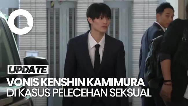 Video Idol J-Pop Kenshin Kamimura Divonis Bersalah Atas Pelecehan Seksual