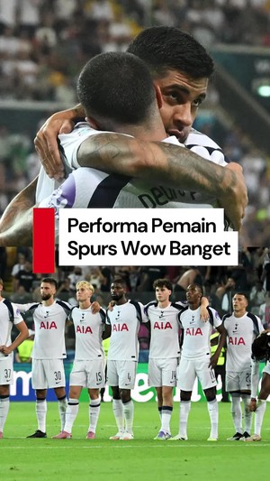 Video: Tottenham Hotspur Mentalnya Wow Banget