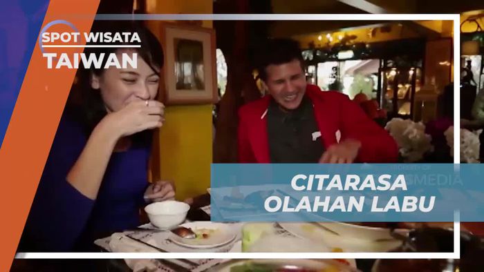 Cicipi Olahan Labu Unik di Taiwan yang Menggoda Selera