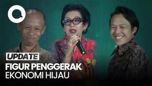 Video: Menteri LH-Pandawara Raih Anugerah Figur Penggerak Ekonomi Hijau