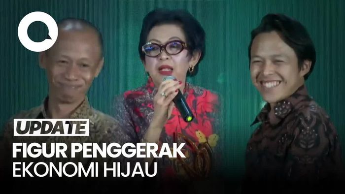 Video: Menteri LH-Pandawara Raih Anugerah Figur Penggerak Ekonomi Hijau