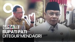 Video Mendagri Tegur Bupati Pati Lewat Telepon Imbas Ricuh Kenaikan PBB