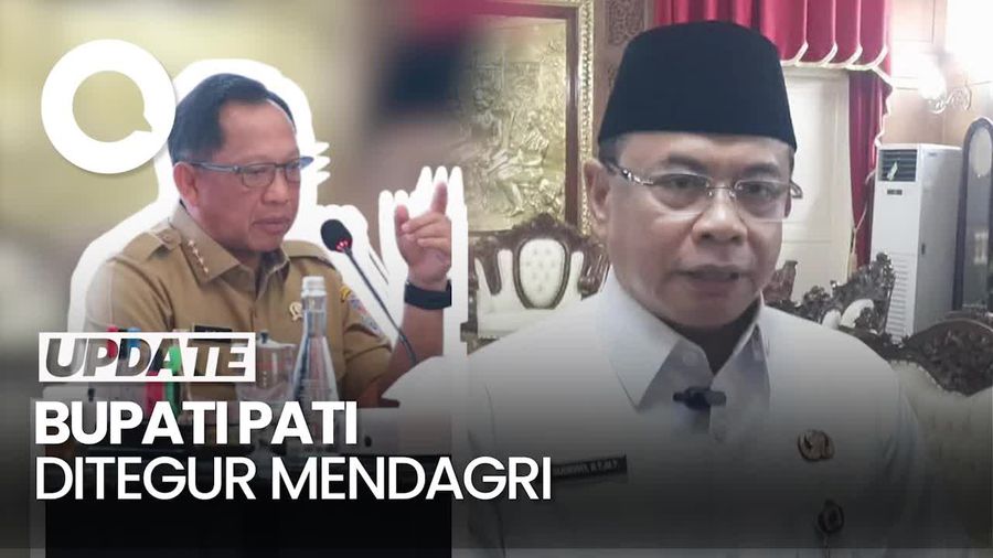 Video Mendagri Tegur Bupati Pati Lewat Telepon Imbas Ricuh Kenaikan PBB