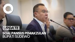 Video Dasco soal Pansus Pemakzulan Bupati Sudewo: Sudah On The Track