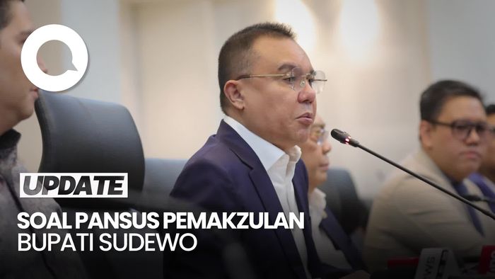Video Dasco soal Pansus Pemakzulan Bupati Sudewo: Sudah On The Track